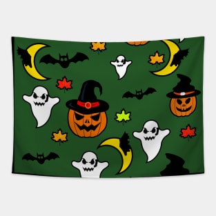 halloween pattern Tapestry