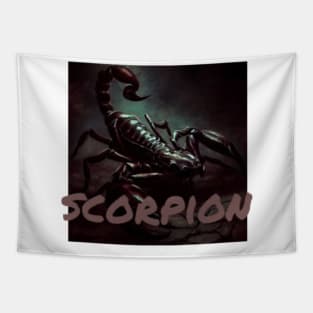 scorpion Tapestry