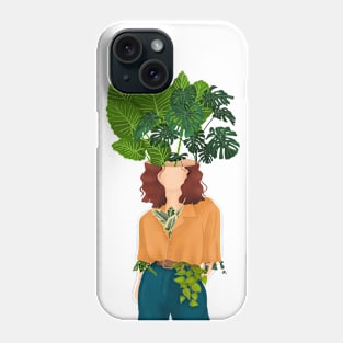 Modern Plant lady 11 Phone Case