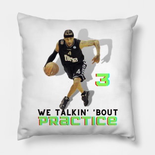 allen iverson Pillow