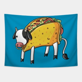 Copy of Cute Funny Taco Lover Cow Farmer For Kids Men Gift Tapestry