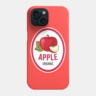 funny halloween apple costume Phone Case