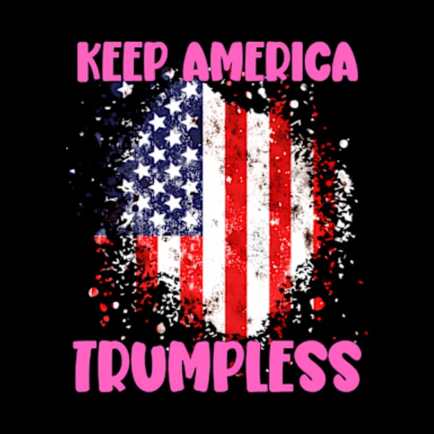 Keep America Trumpless ny -Trump by lam-san-dan