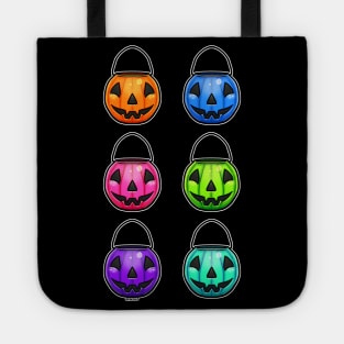 Classic Pumpkin Buckets Tote