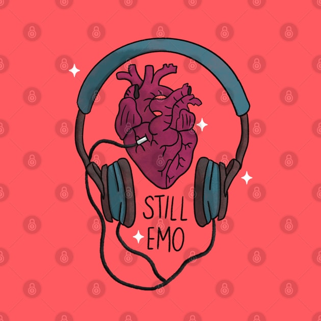 Still Emo by Amyologist Draws