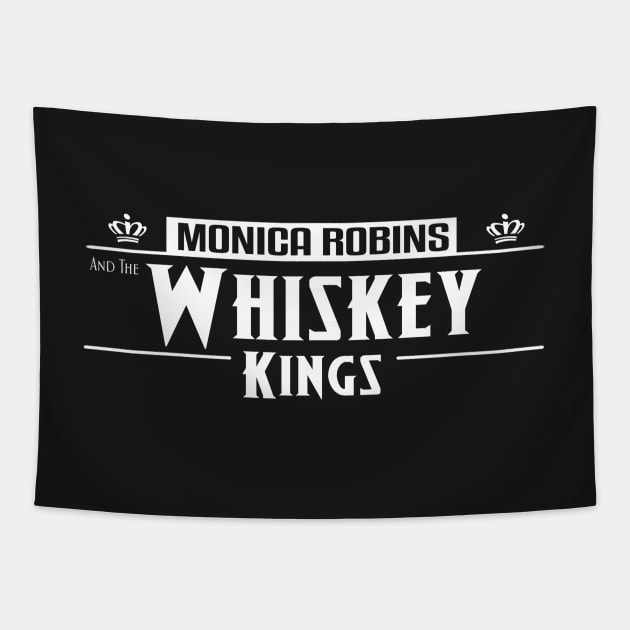 Whiskey Kings Banner Logo Tapestry by WhiskeyWear