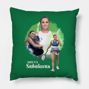 Aryna Sabalenka Pillow