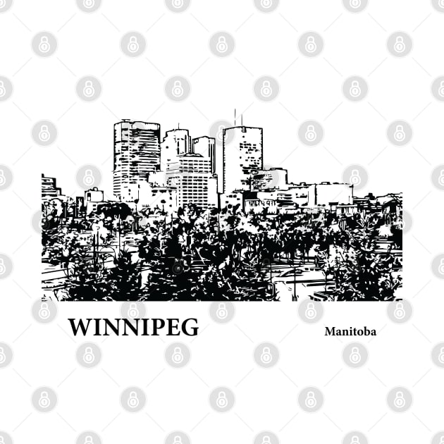 Winnipeg - Manitoba by Lakeric