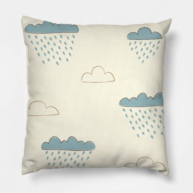 Rainy Pillow by Countryside