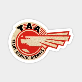Trans Atlantic Airways Magnet