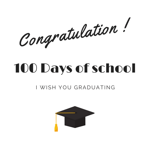 100 days of school by GloriaArts⭐⭐⭐⭐⭐