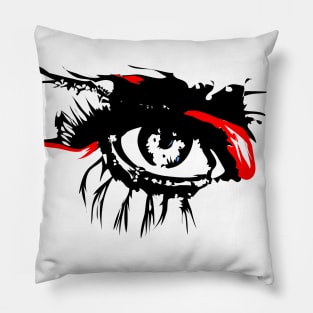 LIQUID SKY EYES_MGTPR_- 002 Pillow