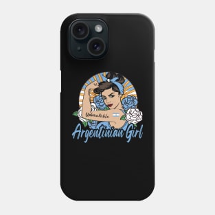 Argentinian Girl Phone Case