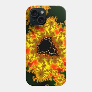 Submerged Mandelbrot Phone Case