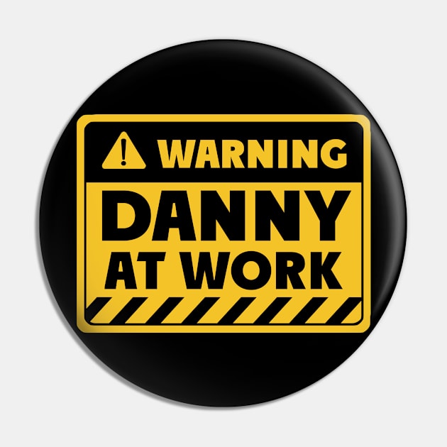 Danny at work Pin by EriEri