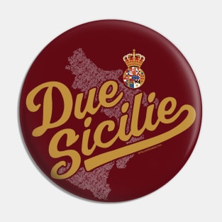 Due Sicilie Swish Pin