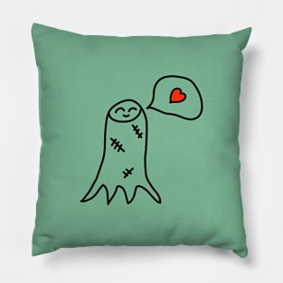 Happy ghost Pillow