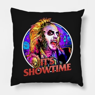 Beetlejuice Pillow