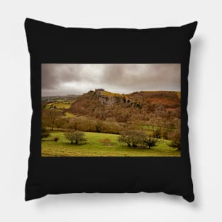 Carreg Cennen Castle, Brecon Beacons Pillow