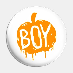 PUMPKIN FAILY BOY Pin