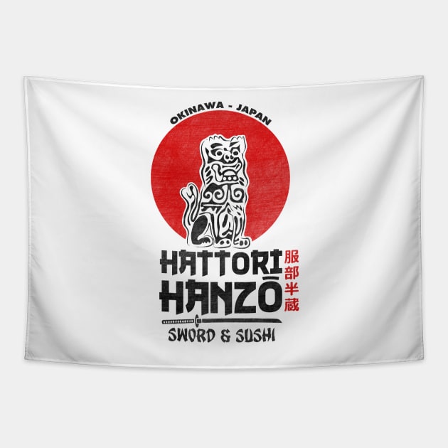 Hattori Hanzo Tapestry by Melonseta