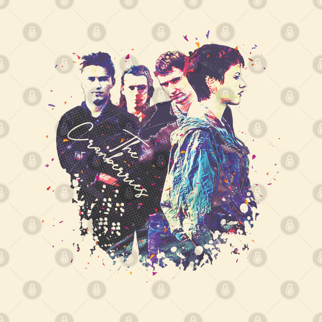 Discover The Cranberries The Torn Times Retro Fan Art Tapestry