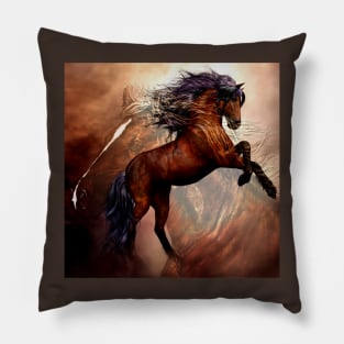 Stallion Pillow