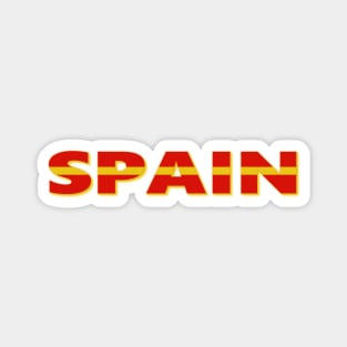 SPAIN. ESPAÑA. SAMER BRASIL Magnet