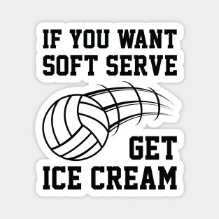 Soft Serve Ice Cream Magnet