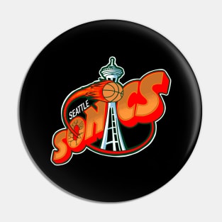 Seattle SuperSonics Pin