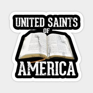 United Saints of America Magnet