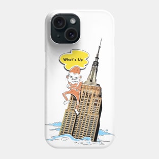 funny king kong Phone Case