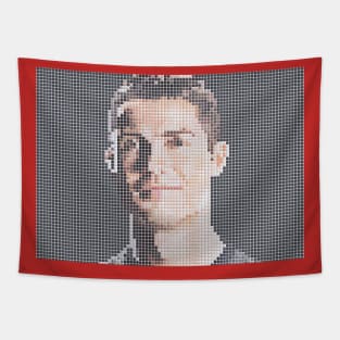 Mozaic Cristiano Ronaldo Tapestry