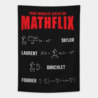 Mathflix Tapestry