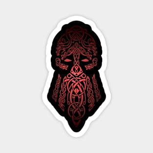 Tyr, Norse God of War Magnet