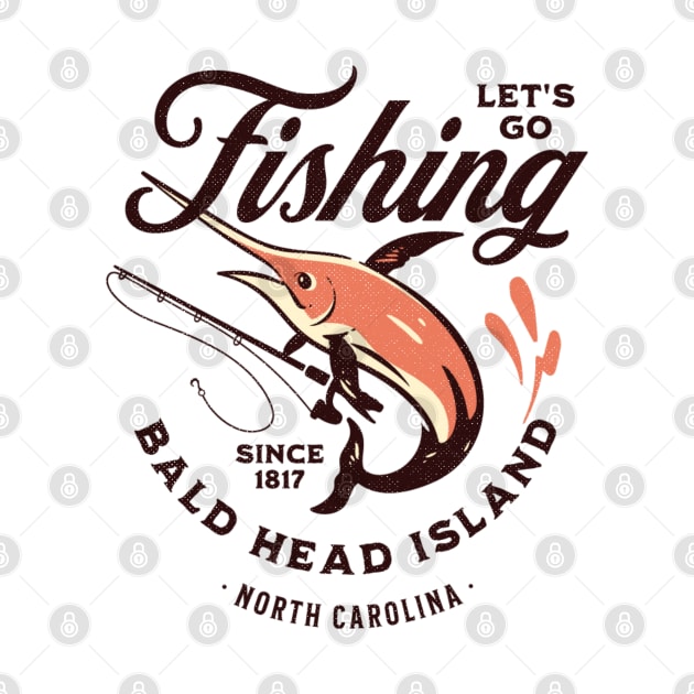 Bald Head Island, NC Fishing Summer Vacation by Contentarama