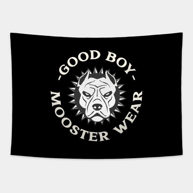 God boy mooster wear Tapestry by Marley Moo Corner