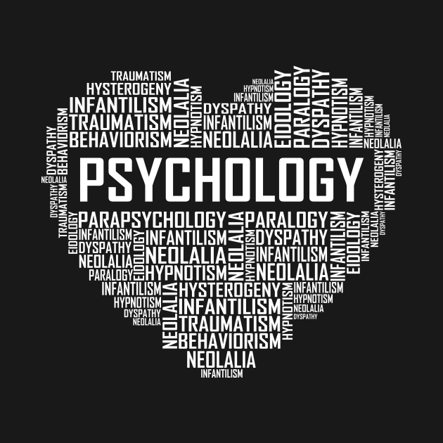 Psychology Heart by LetsBeginDesigns