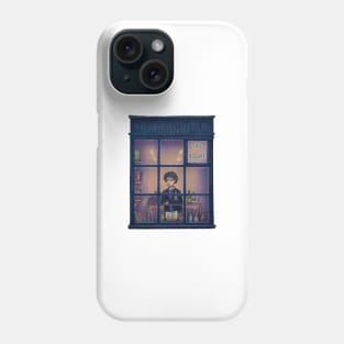 Bookshop window Phone Case