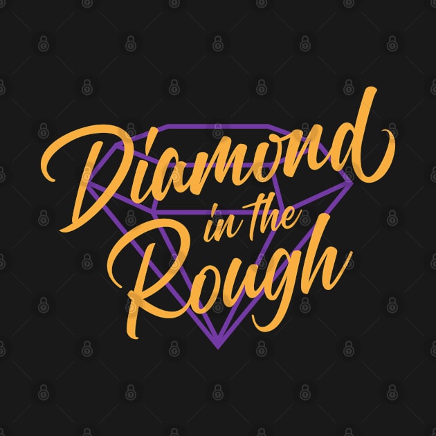 Diamond in the Rough: Option 1 by LanternTreeStudio