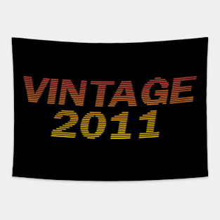 Vintage 2011 Tapestry