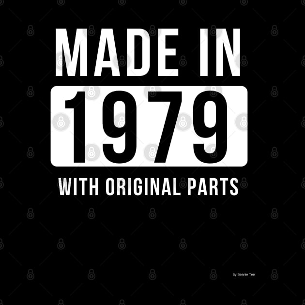 Made In 1979 Gift Idea 1979 by giftideas