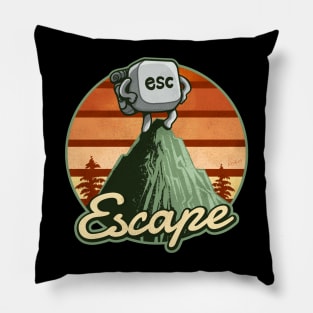 Escape Pillow