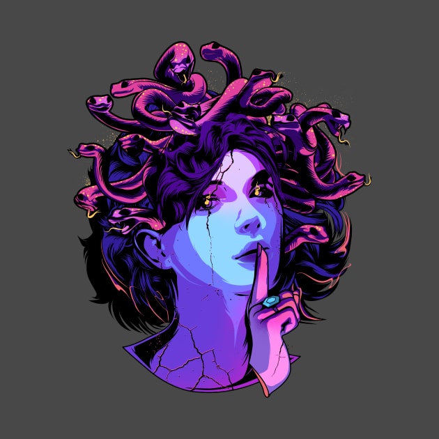 Medusa by Heymoonly