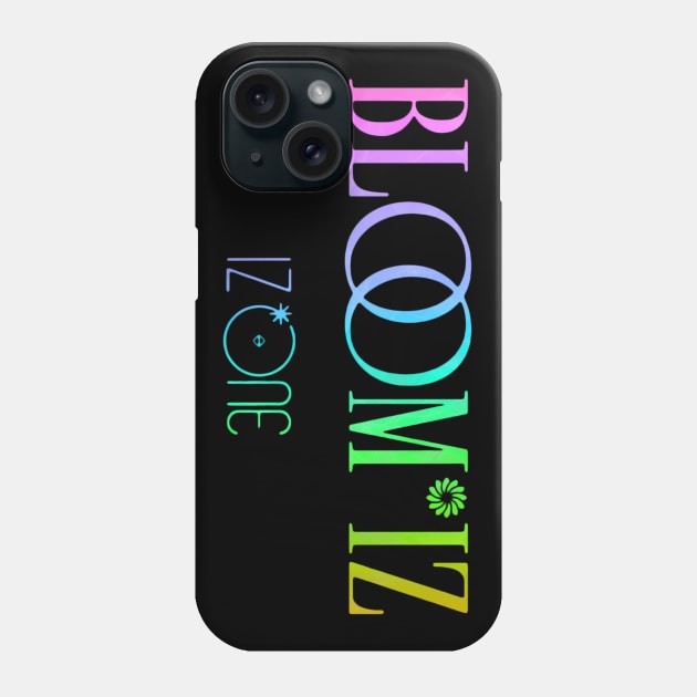 Izone Bloomiz Phone Case by hallyupunch