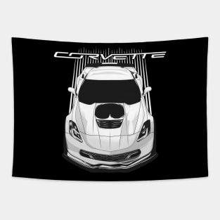 Corvette C7 Z06 - White Tapestry