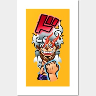 Luffy Gear 5 pixel art  Poster for Sale by Pixelopedia