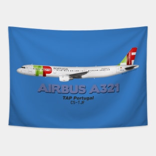 Airbus A321 - TAP Portugal Tapestry