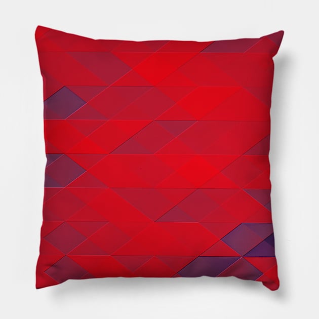 Abstract textures Pillow by jen28