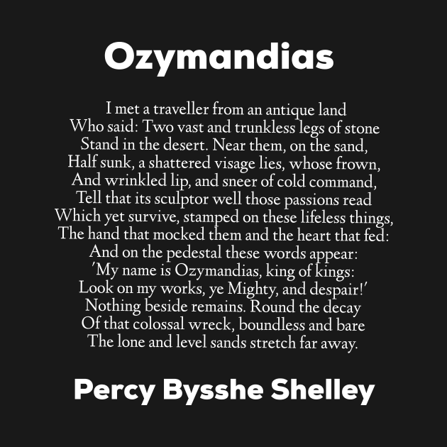 Ozymandias by AlternativeEye